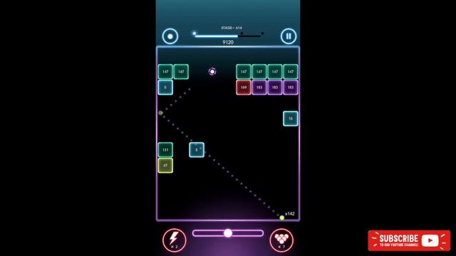 Bricks Breaker Quest 614 смотреть онлайн