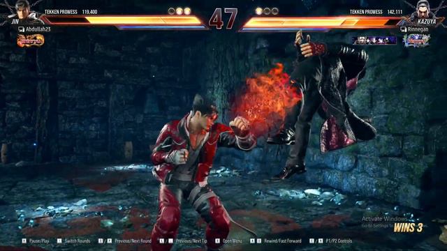 These Jin Combos Damage Are Really Good / Tekken 8