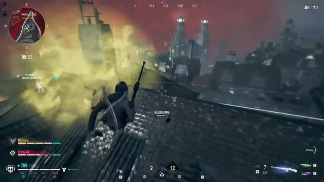 Vampire Battle Royale? BLOOD HUNT смотреть онлайн