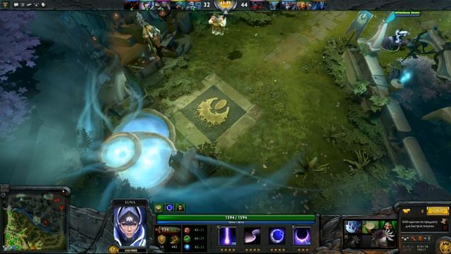 DOTA 2 РАки мида {Камера САНТЫ} Серия 1. Часть 2.