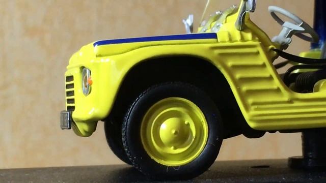 Citroen Mehari - Edition Michelin смотреть онлайн