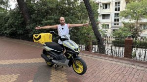 REGULMOTO - Х1 -  ШУСТРЫЙ ГОРОДСКОЙ СКУТЕР