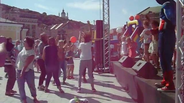 Праздник открытия Обновленной Почтовой площади смотреть онлайн