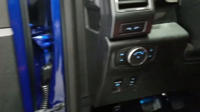 2018 Ford F-150 SuperCrew Lariat Special Edition Lightning Blue W/ Ecoboost Overview | Boundary For смотреть онлайн
