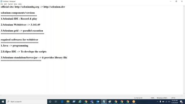 Selenium Setup Step by Step | Download & Install Selenium | BIX IT ACADEMY смотреть онлайн