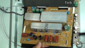 Ремонт плазмы SAMSUNG PS51D450