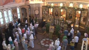 БОЖЕСТВЕННАЯ ЛИТУРГИЯ. Трансляция богослужения 13 июня (понедельник) в 7:00