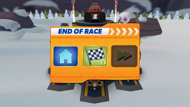 Blaze & the Monster Machines - Action Truck Racing with Blaze! - Nickelodeon Kids Games смотреть онлайн