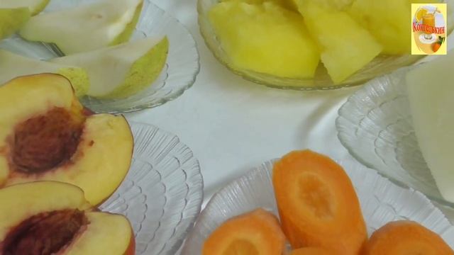 сок свежевыжатый арбуз нектарин груша морковь вкусно полезно быстро