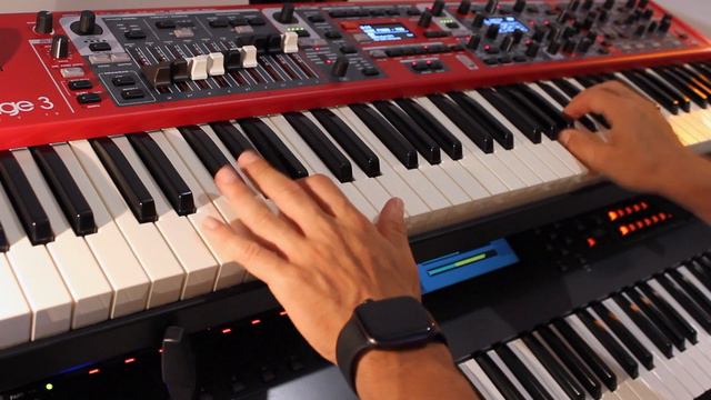 T9T9 EXP | TOTO COVER PACK | NORD STAGE 3 SOUND BANK смотреть онлайн