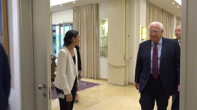 SRIN Greenblatt, Israeli PM Netanyahu Meet in Jerusalem, September 20, 2019 смотреть онлайн