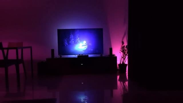 Philips Afterglow on 55PUS9109 смотреть онлайн