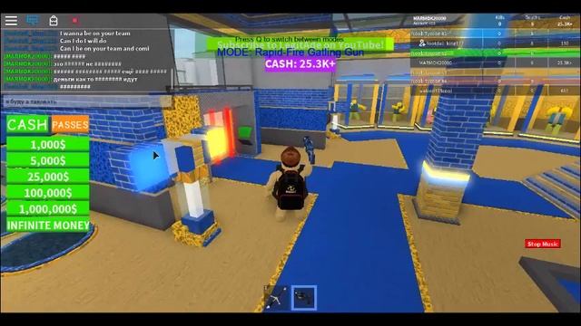 Нубик прокачал базу и встретил своего друга.NOOB TYCOON.(Roblox по РУССКИЙ) смотреть онлайн