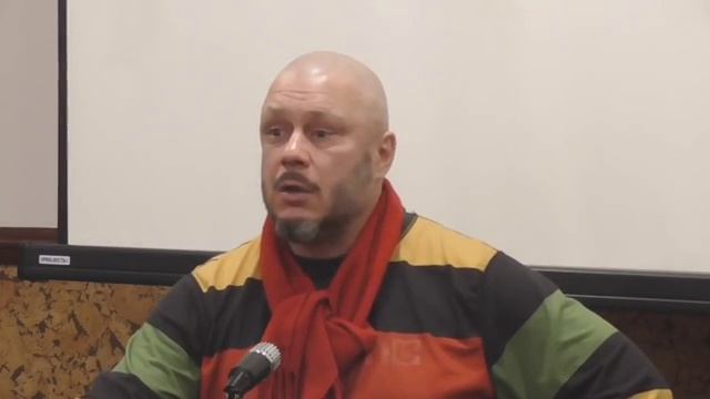 А.Кочергин: лекция - Челябинск (09.02.2016) смотреть онлайн