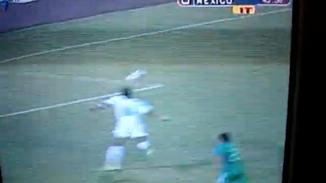 GOL DE CARLOS PAVON HONDURAS VRS MEXICO 01 DE ABRIL 2009 смотреть онлайн