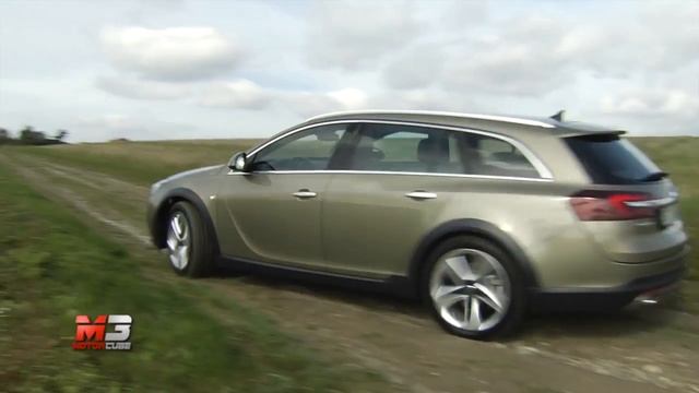 OPEL INSIGNIA COUNTRY TOURER 2014 -TEST DRIVE