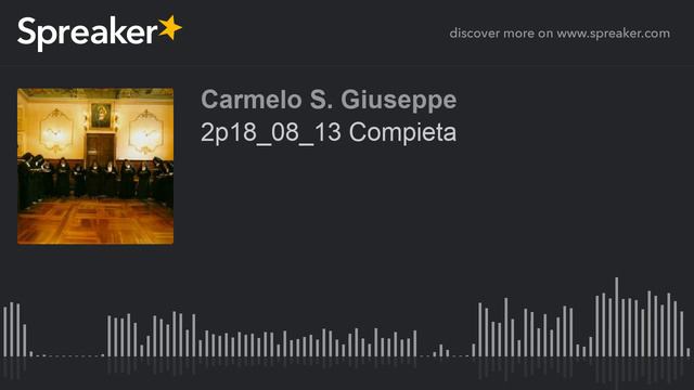 2p18_08_13 Compieta смотреть онлайн