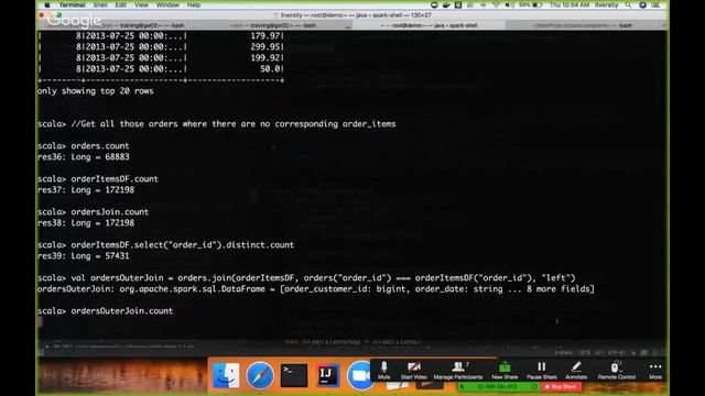 Class 15 - Spark Data Frames - Data Frame APIs or Operations to process the data смотреть онлайн