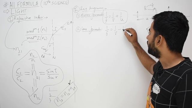 CLASS 10 ALL SCIENCE FORMULAS смотреть онлайн