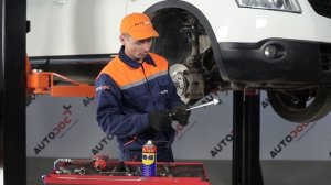 Как да сменим предна стойка на стабилизатор на NISSAN QASHQAI 1 [Инструкция]