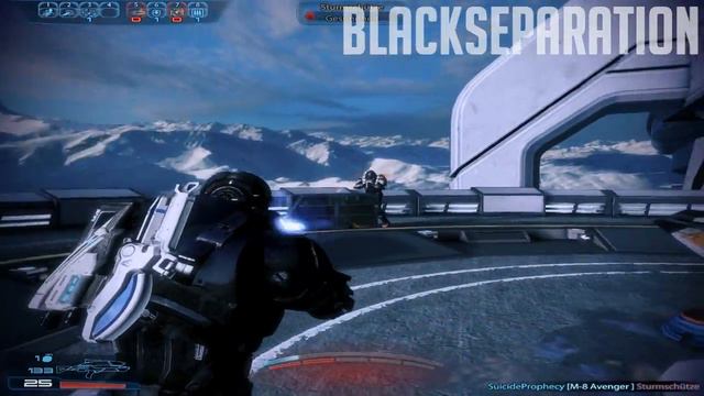 Mass Effect 3 Demo Coop Gameplay смотреть онлайн