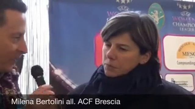 Milena Bertolini all. post Brescia vs Tavagnacco 4-1 смотреть онлайн