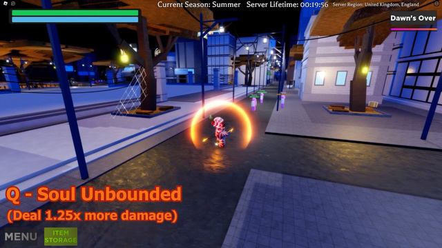 Sakura Stand | Midknight Limited Time Spec Showcase смотреть онлайн