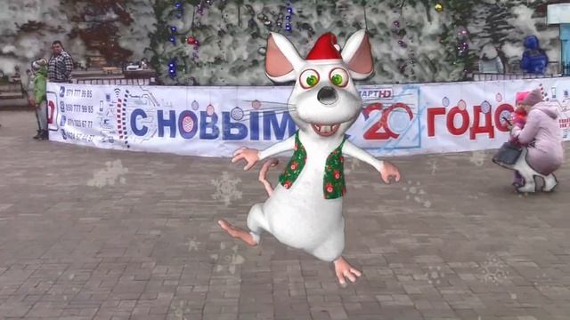 Новогодняя ёлка 2020 Горловка площадь Победы. Видео зарисовка #6 смотреть онлайн