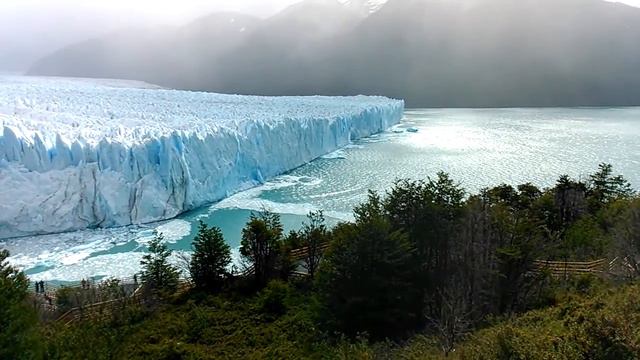 Glaciar Perito Moreno - Argentina смотреть онлайн