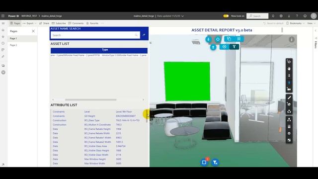 Power BI with Autodesk Forge integration - Vcad смотреть онлайн