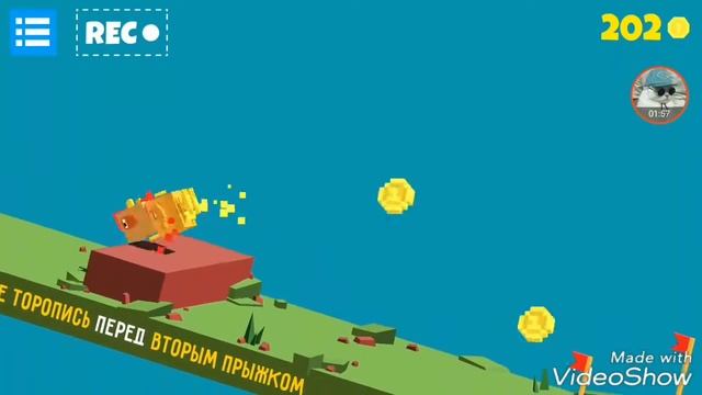 Flippy Hills #1 - СЛОМАТЬ ШЕЮ? ЛЕГКО) смотреть онлайн