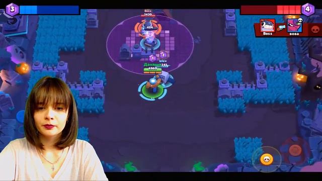Даняша пытается помочь Подписчику, но у неё ничего не выходит! Игра Бравл Старс смотреть онлайн
