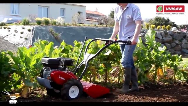 Уникальный культиватор с двигателем Subaru! смотреть онлайн