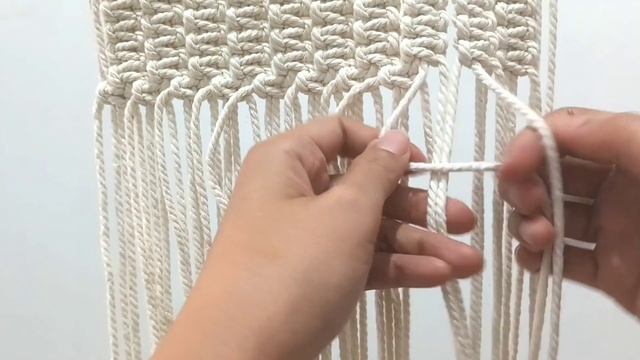 Easy Tutorial Macrame Table Runner | Tutorial Makrame Taplak Meja | Video #10 | #diy #tutorial смотреть онлайн