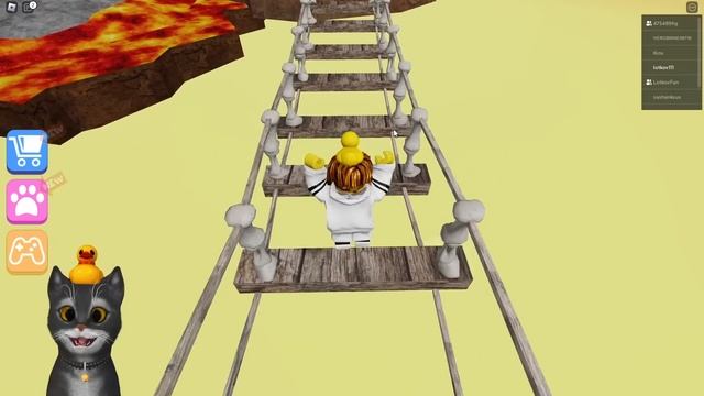 ЛОТКОВ БЕЖИТ от ЗЛОГО КЛОУНА в ROBLOX!