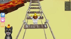 ЛОТКОВ БЕЖИТ от ЗЛОГО КЛОУНА в ROBLOX!