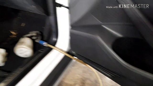 Химическая чистка автомобиля своими руками смотреть онлайн