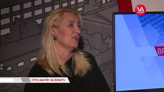 "Время говорить": "Что растет на елке?" смотреть онлайн