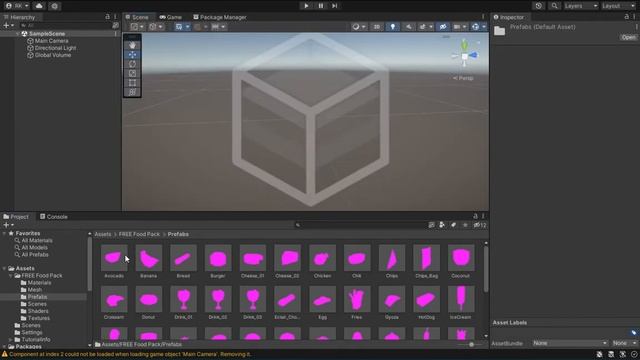 Как исправить розовые материалы в UNITY 3D? #unity #unity3d #розовыетекстуры смотреть онлайн