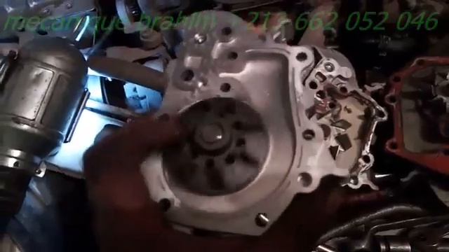 pompe a eau renault смотреть онлайн