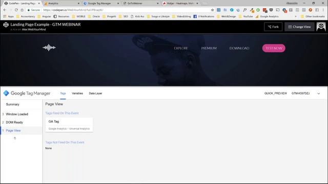 Webinar - Introduction to Google Tag Manager : How to monitor user behavior the smart way смотреть онлайн