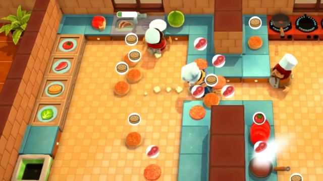 Thwamasome Overcooked Co Op  - Ep 3 - 