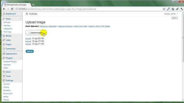 11.Wordpress PageFlip смотреть онлайн