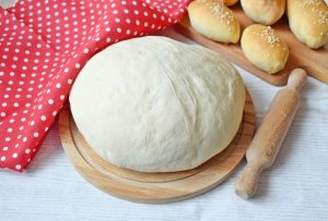 ДРОЖЖЕВОЕ ТЕСТО.  РЕЦЕПТ ДРОЖЖЕВОГО ОПАРНОГО ТЕСТА