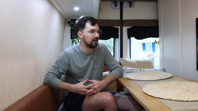 VAN TOUR | Sprinter Converted to Tiny Home for Full-Time Van Life by Tio Aventura Ft. Murphy Bed смотреть онлайн