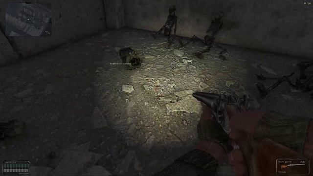 Stalker OLR 2.5. Уничтожить логово кровососов, найти фамильное ружьё, артефакт Магнит. Сталкер смотреть онлайн