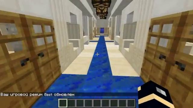 Minecraft Обзор карты !ОЧЕНЬ! большой особняк #1 смотреть онлайн