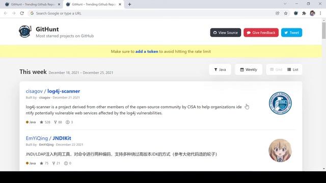 How to find Most Rated Projects on GitHub | Java | JavaScript | Any Language смотреть онлайн