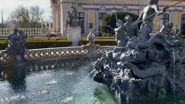 Февраль в Португалии, дворец Queluz и Kodak Ultramax 400 смотреть онлайн