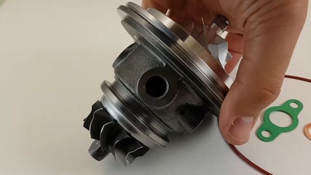 How to repair Turbocharger Opel Vauxhall Astra Zafira 2.0 Turbo Z20LEH Upgrade Cartridge смотреть онлайн